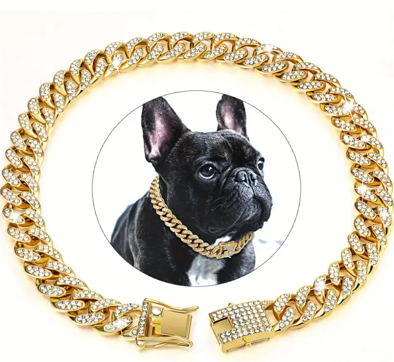 Miami Cuban Link For Dogs – PROPRE JEWELRY