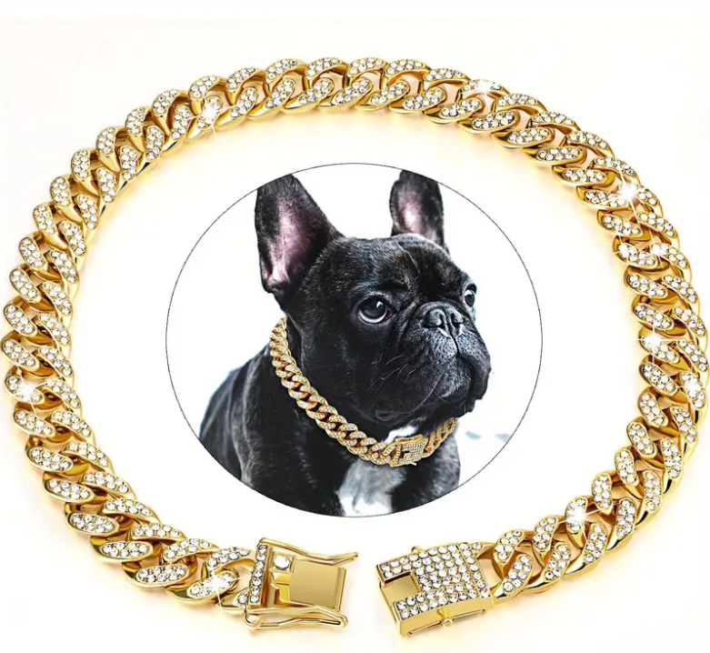 Miami Cuban Link For Dogs