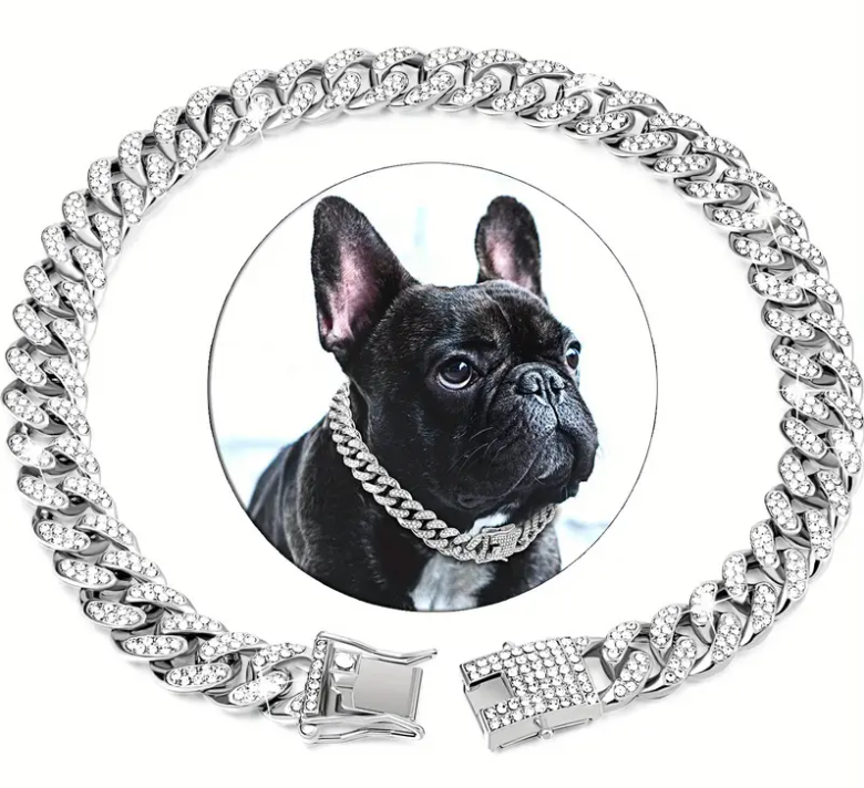 Miami Cuban Link For Dogs