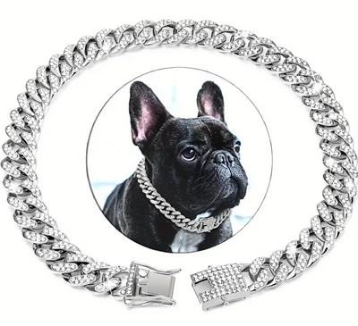 Miami Cuban Link For Dogs