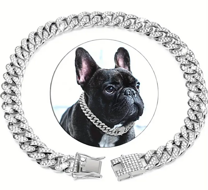 Miami Cuban Link For Dogs – PROPRE JEWELRY