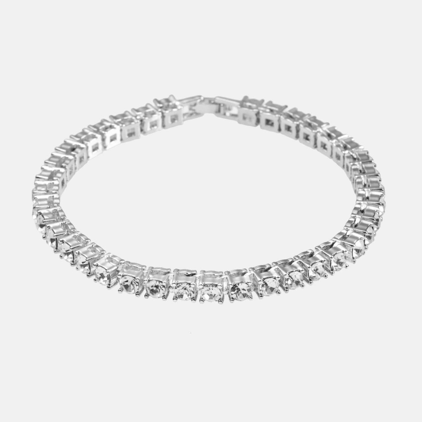 【PE3105×PE2003】Tennis chain Necklace Bracelet Set