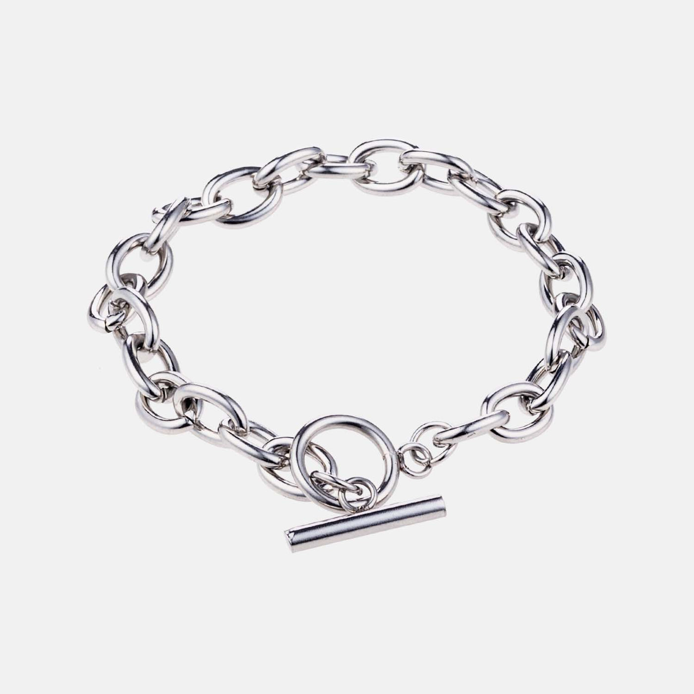 【PE3150×PE2101】Silver Kihei necklace Mantel bracelet Set