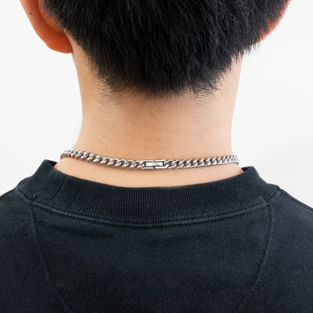 PE3150 Silver Kihei necklace – PROPRE JEWELRY