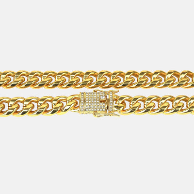 PE3570 18K Gold Chain 15.0mm×61/66/76cm