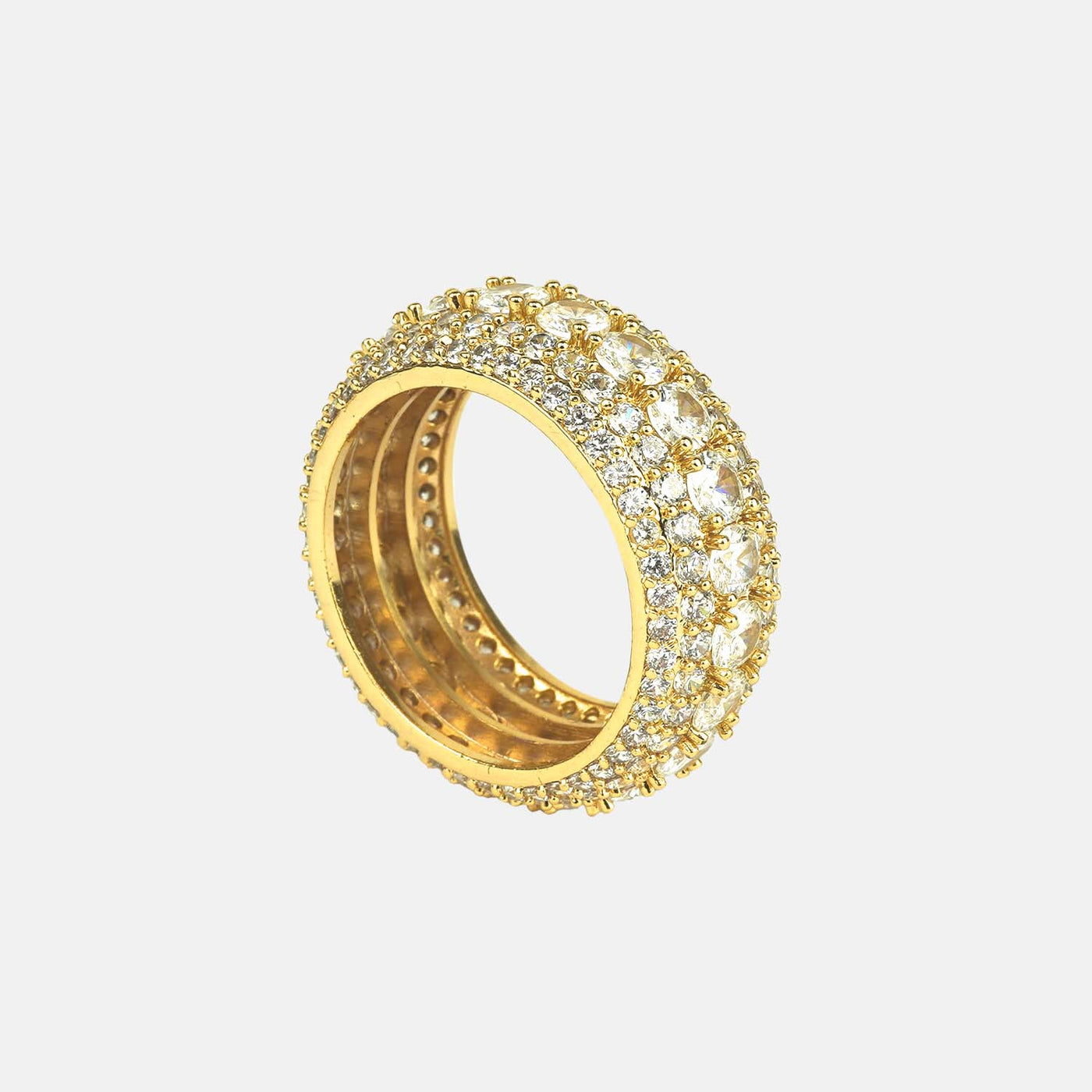 PE5012 Gold / Silver Ring